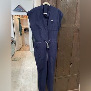 Navy Rafaela Jumpsuit